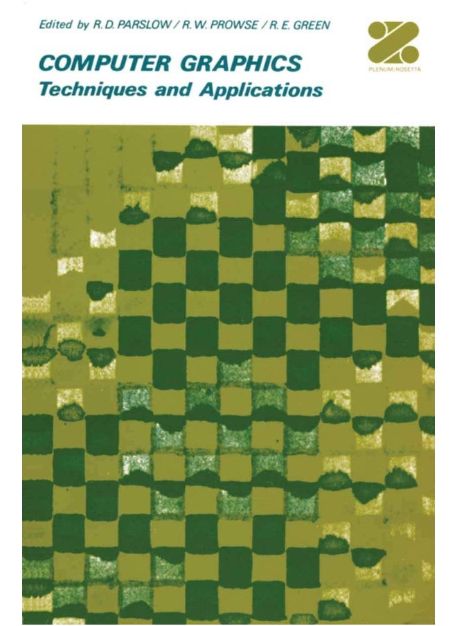 Computer Graphics: Techniques and Applications 