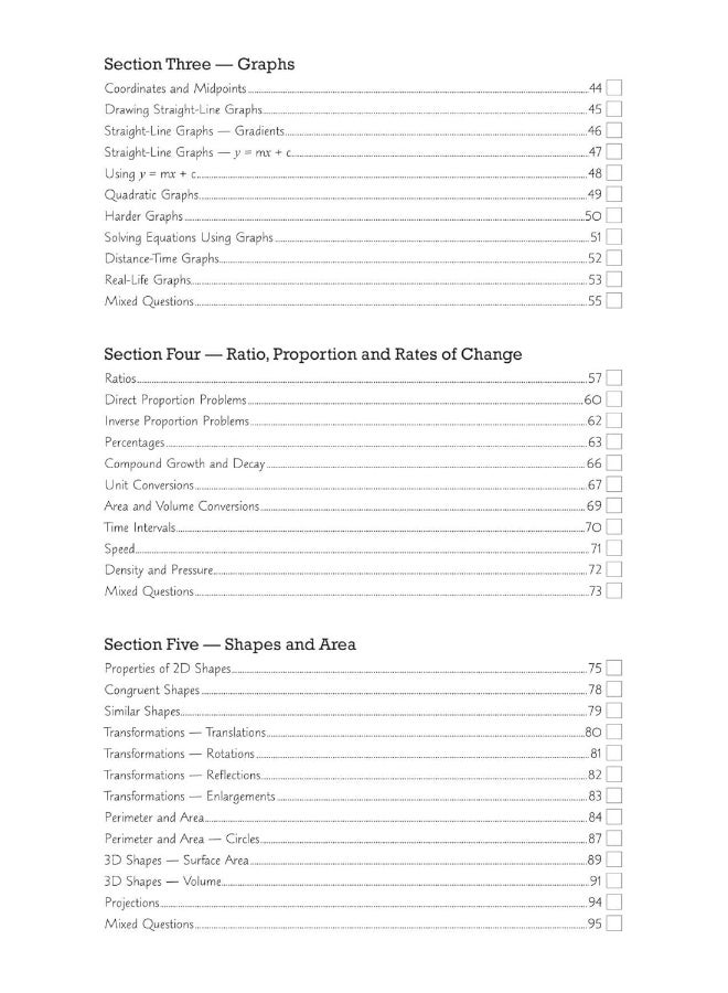 GCSE Maths AQA Workbook: Foundation - for the Grade 9-1 Course - Image 4
