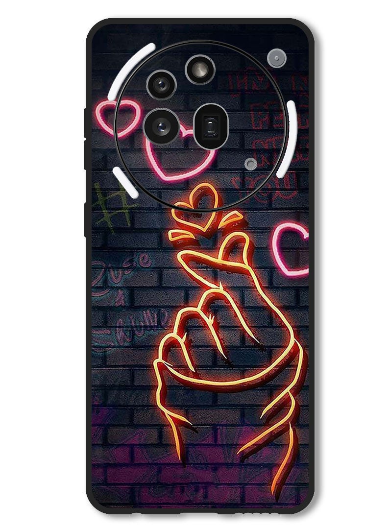 Theodor Case Compatible with Nothing Phone 3a Pro Protection Shockproof Bumper Cover Snap Of A Finger - Image 1