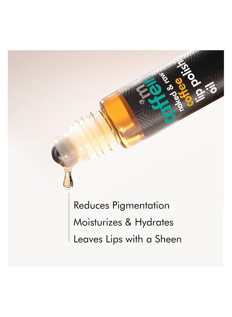 MCaffeine Coffee Lip Polishing Oil 10ml  - Image 4