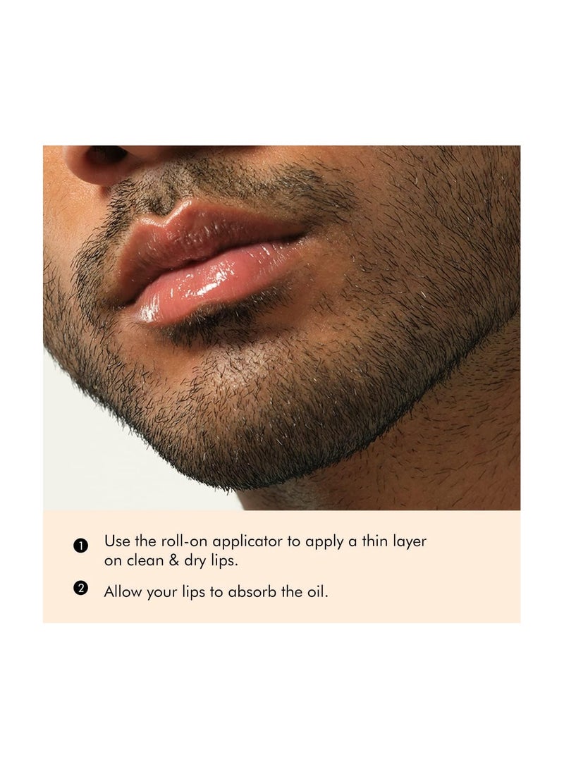 MCaffeine Coffee Lip Polishing Oil 10ml  - Image 5