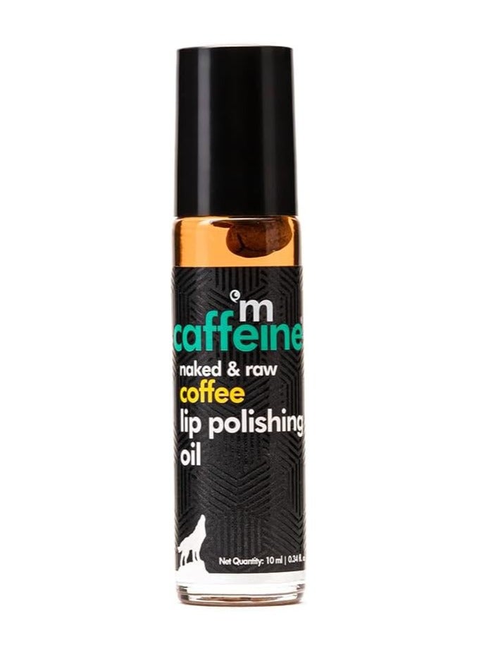 MCaffeine Coffee Lip Polishing Oil 10ml  - Image 1