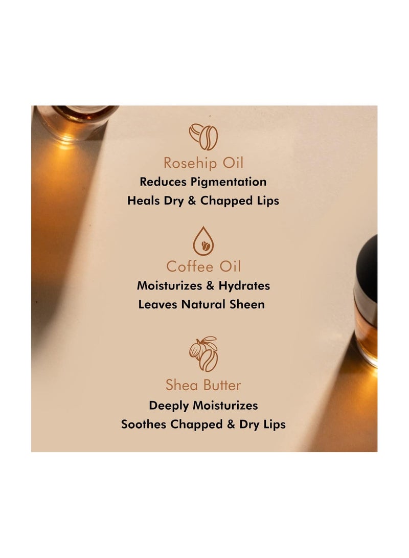 MCaffeine Coffee Lip Polishing Oil 10ml  - Image 2