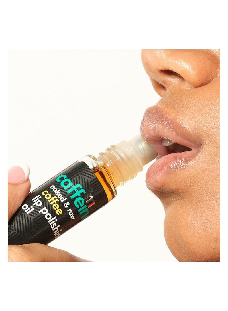 MCaffeine Coffee Lip Polishing Oil 10ml  - Image 3