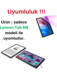 Coolacs Lenovo Tab M9 9 Inch Compatible Case Rotatable Rubberized Cover Protective Case  - Image 2