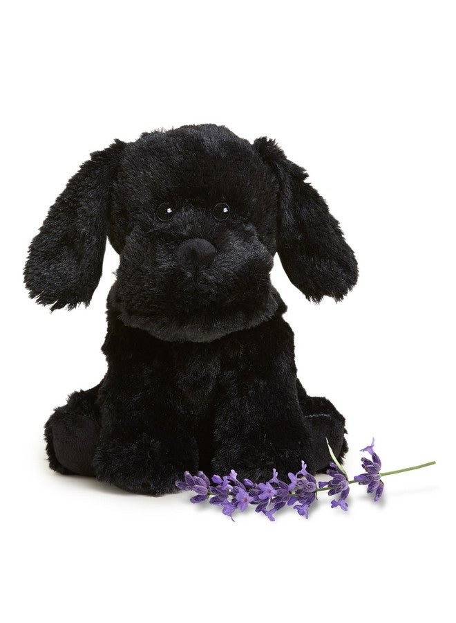 warmies Microwavable & Weighted Stuffed Animals, Black Lab - Heated Stuffed Animal Plushie for Warmth & Comfort - Cute Soft Plush Toys for Adults & Children (Boys, Girls, Babies & Toddlers) - Image 1