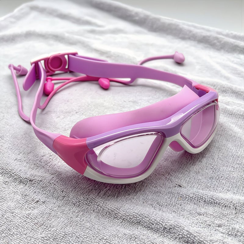 Upgraded Kids Swim Goggles Long Lasting Anti Fog Enhanced Seal No Pressure Pain - Image 4