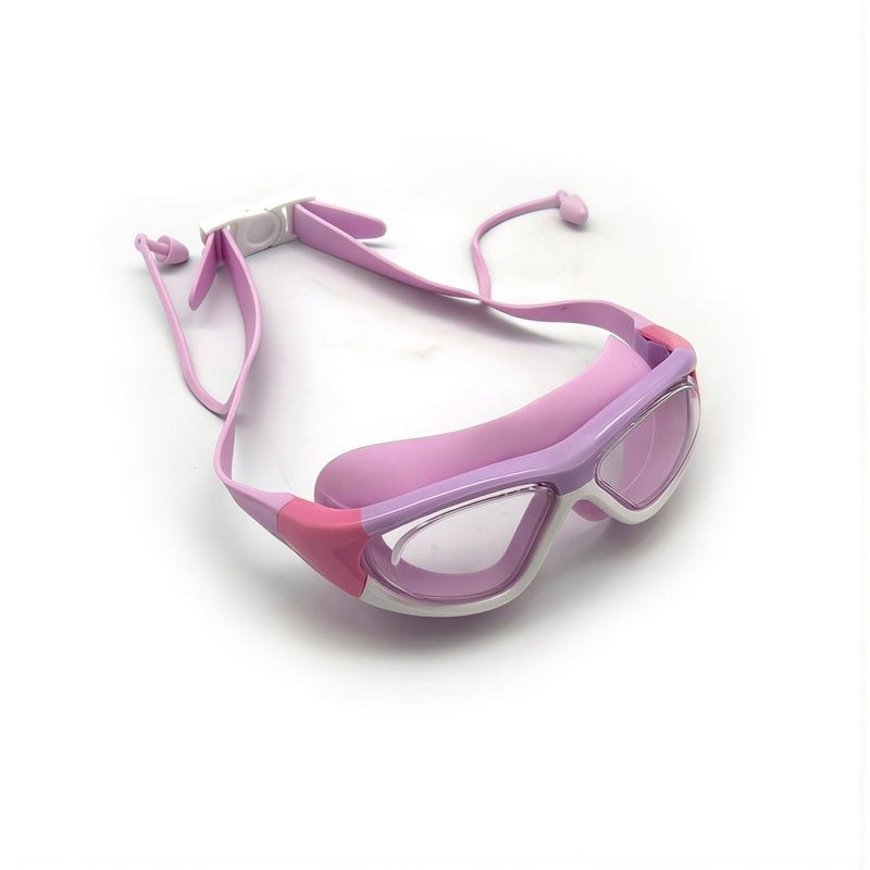 Upgraded Kids Swim Goggles Long Lasting Anti Fog Enhanced Seal No Pressure Pain - Image 1