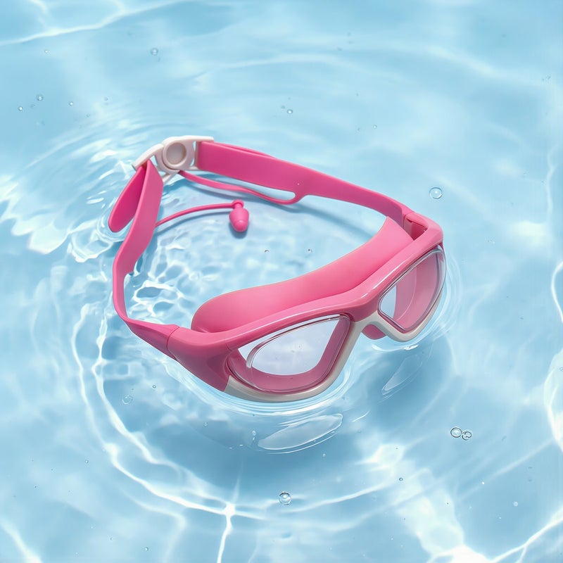 Upgraded Kids Swim Goggles Long Lasting Anti Fog Enhanced Seal No Pressure Pain - Image 3