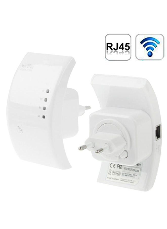 300Mbps Wireless-N WIFI 802.11n Repeater Range Expander (WS-WN518W2)(White)