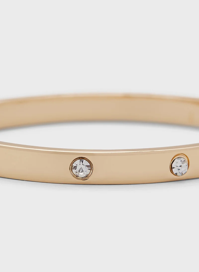 ELLA Diamante Detail Bangle
