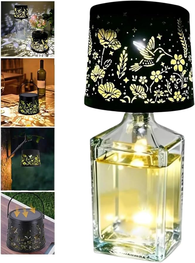 Rechargeable Waterproof Bottle Lights For Outdoor Camping Party Home Decor Bedroom Bar - Image 2