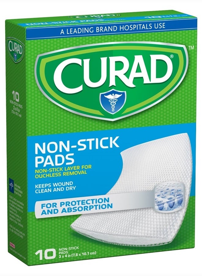 Non-Stick Pads, 3 Inches X 4 Inches 10 Count - pzsku/ZFB4D976628AA7F87A88FZ/45/_/1716666865/39e734d2-8702-4299-a9d7-9a9f0f63ab31