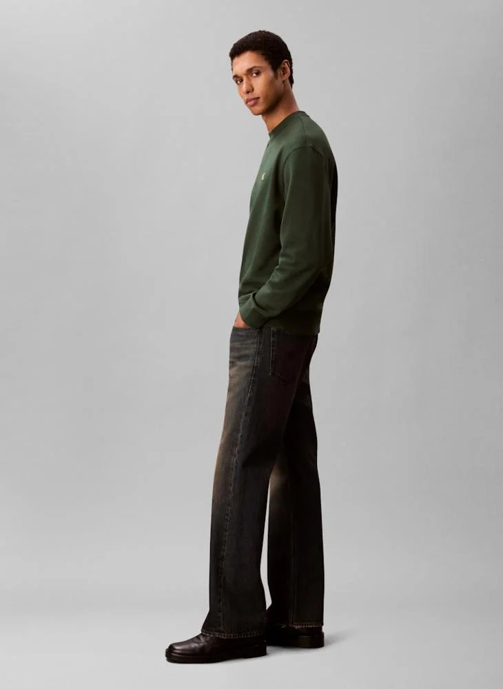 Calvin Klein Jeans Relaxed Monogram Sweatshirt
