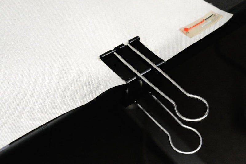 Lion Extra Large Binder Clip, 2.4" Wide, 1-3/4" Capacity (CS-450) - Image 2