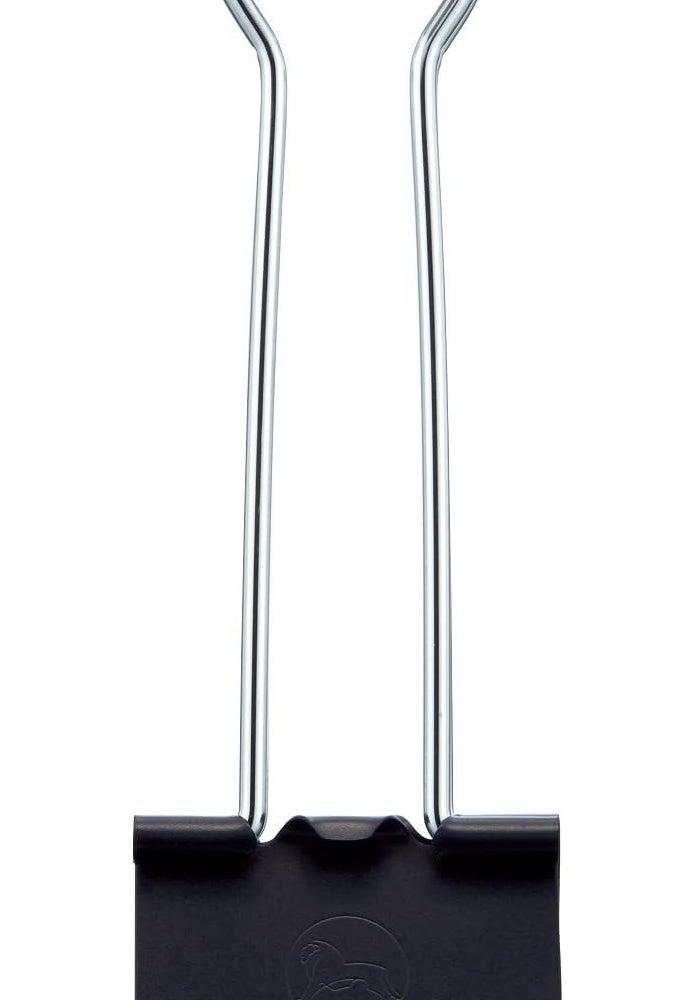 Lion Extra Large Binder Clip, 2.4" Wide, 1-3/4" Capacity (CS-450) - Image 1
