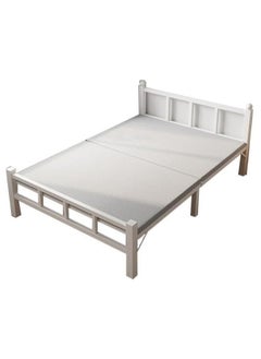 Folding bed single bed home office lunch break bed simple bed wooden board bed portable bed folding bed iron bed - pzsku/ZFB4DA97DCDBD8475C0A0Z/45/_/1738767383/da1d6081-1d50-4f89-a9ea-77076ee60efe