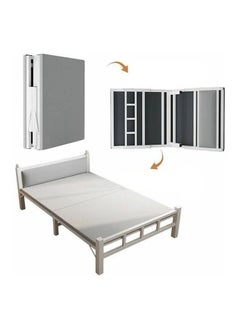 Folding bed single bed home office lunch break bed simple bed wooden board bed portable bed folding bed iron bed - pzsku/ZFB4DA97DCDBD8475C0A0Z/45/_/1738767417/ddccf178-ea7f-4271-beda-a6c38dde8b0e