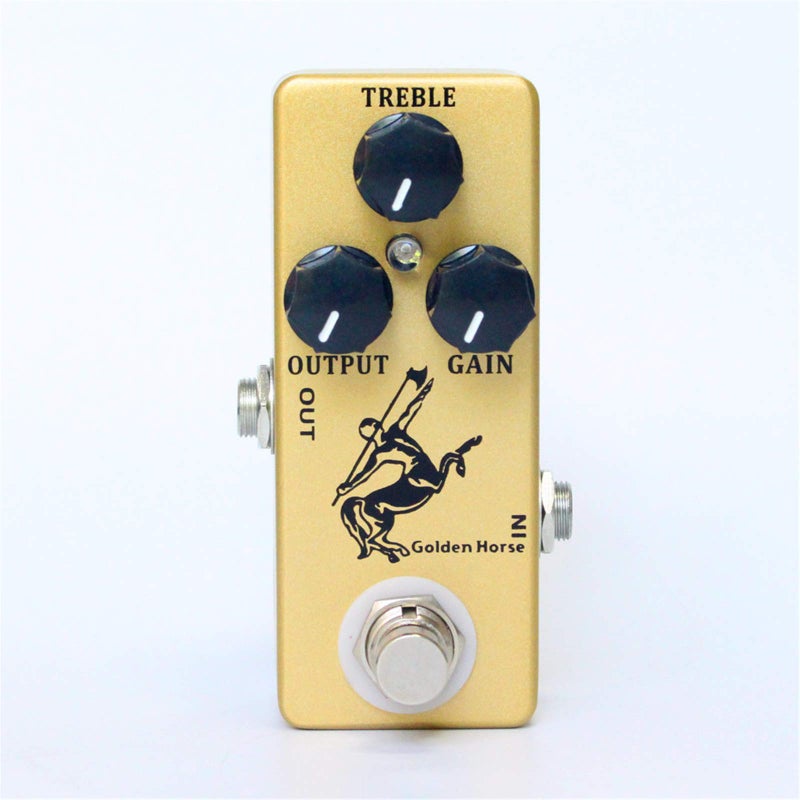 Mosky Golden Horse Guitar Effect Pedal OVERDRIVE True Bypass