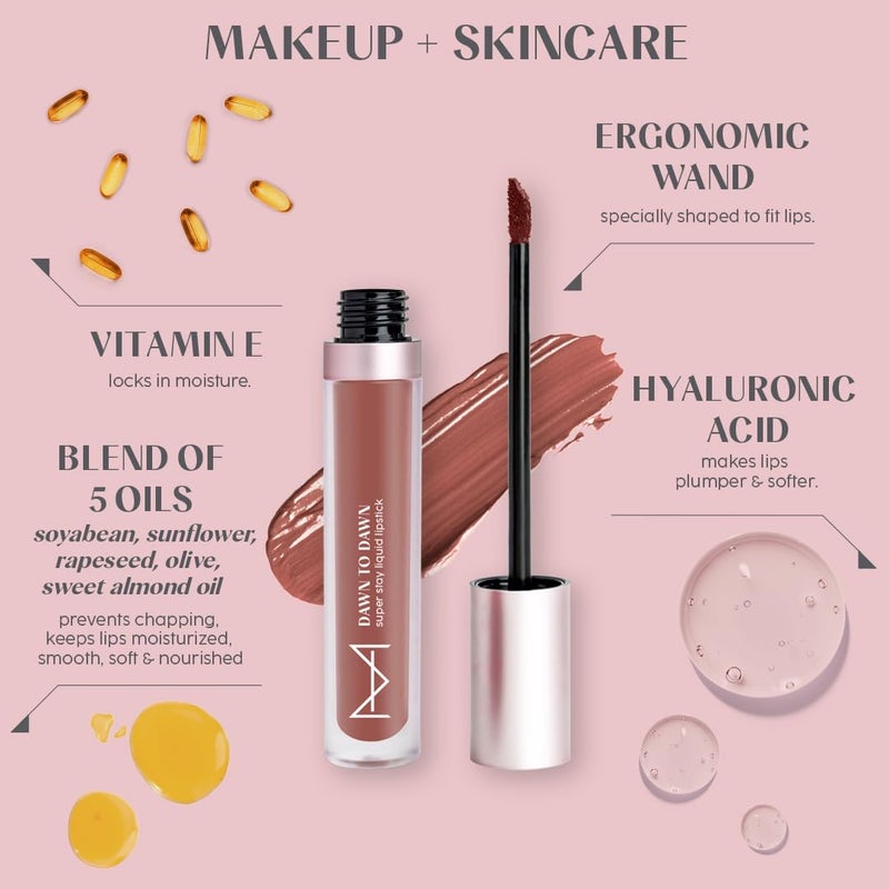 House Of Makeup Hydrating Liquid Lipstic - Image 4