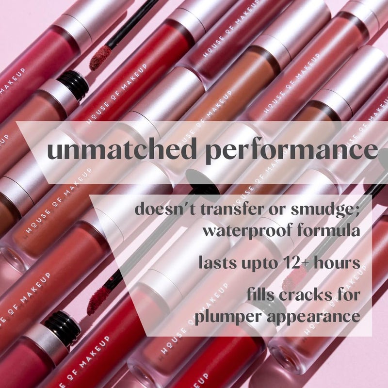 House Of Makeup Hydrating Liquid Lipstic - Image 2