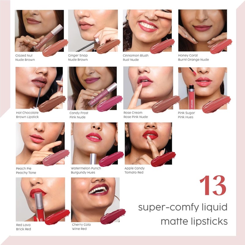 House Of Makeup Hydrating Liquid Lipstic - Image 5