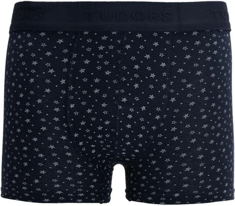تودورس Men's 2-Pack Cotton Lycra Flexible Fabric Boxer