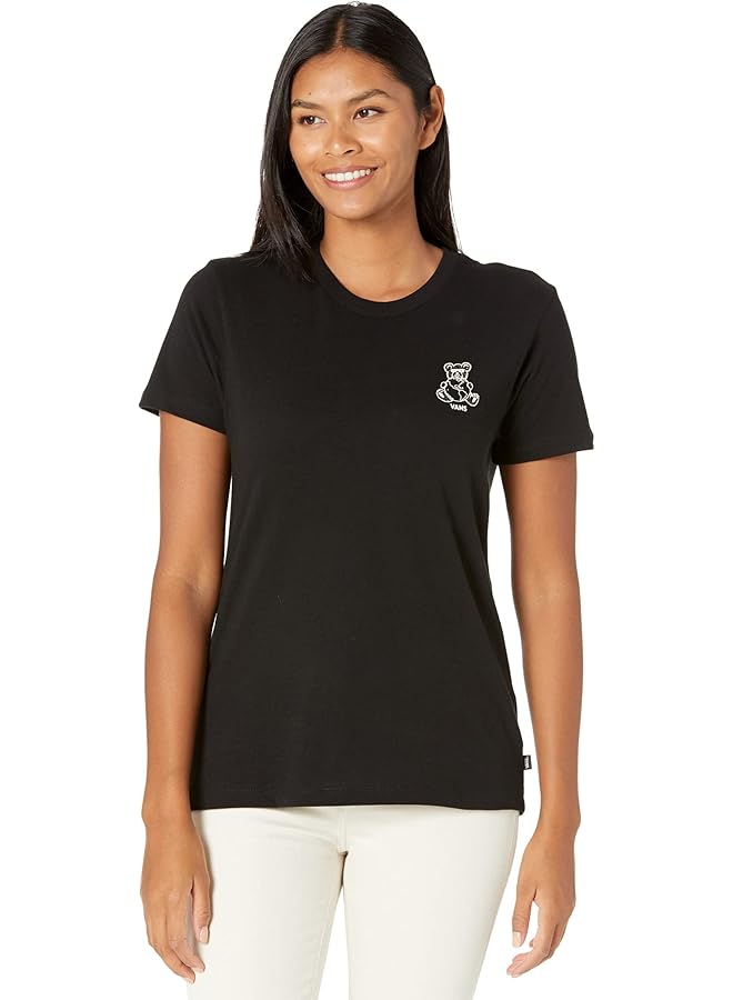 فانز تي شيرت Bossy Bear Boyfriend باللون الأسود مقاس XS - Image 1