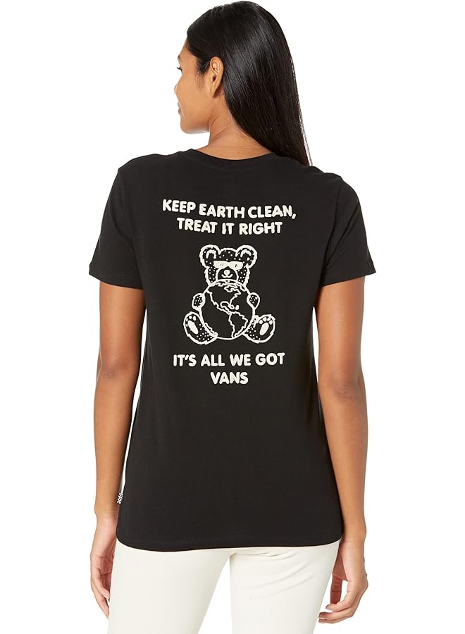 فانز تي شيرت Bossy Bear Boyfriend باللون الأسود مقاس XS - Image 2