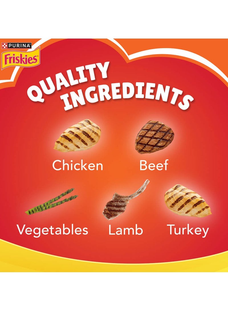 Friskies Meaty Grills Dry Cat Food 1 Kg - Image 2