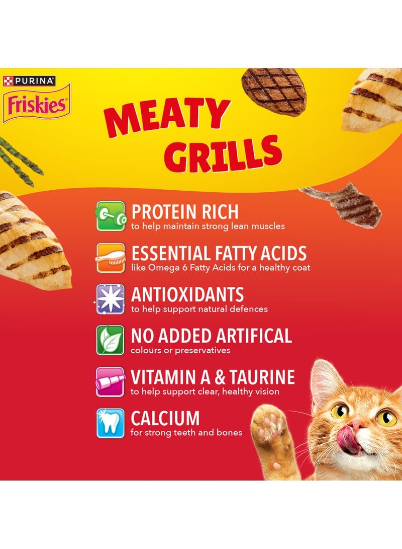 Friskies Meaty Grills Dry Cat Food 1 Kg - Image 3