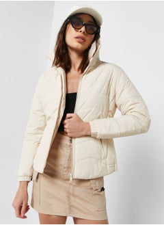 Urban Minx Urban Minx Longline Padded Jacket