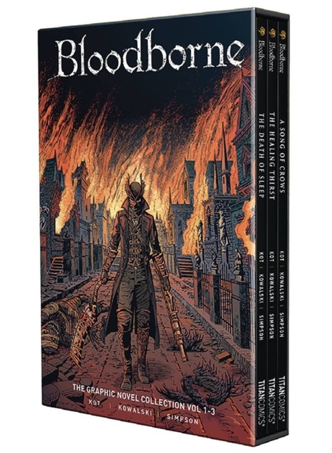 Bloodborne 1 3 Boxed set - Paperback