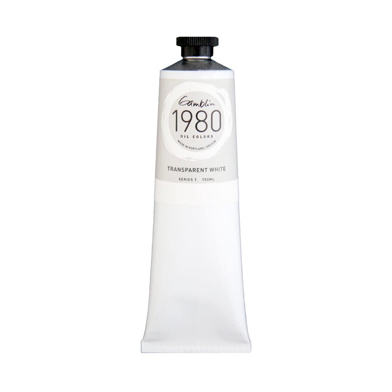 Gamblin 1980 Oil Transp White 150Ml - Image 2