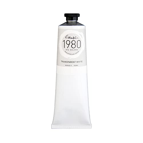 Gamblin 1980 Oil Transp White 150Ml - Image 1