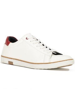 Hush Puppies Hush Puppies Mens Shack LACE 1 E White Sneaker - 8 UK (8211576)  - Image 2
