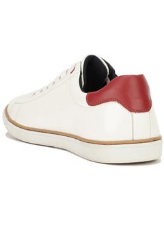 Hush Puppies Hush Puppies Mens Shack LACE 1 E White Sneaker - 8 UK (8211576)  - Image 4