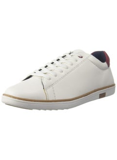 Hush Puppies Hush Puppies Mens Shack LACE 1 E White Sneaker - 8 UK (8211576)  - Image 1