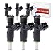 TSSLIIN Fuel Injectors Fits ForBMW 125i 128i 323i 325i 325xi 328i 328xi 330ci 330i 330xi 525i 525xi 528i 528xi 530i 530xi X1 X3 X5 Z4 20062012 High Performance Inyectores Replacement OE 7531634 - Image 2