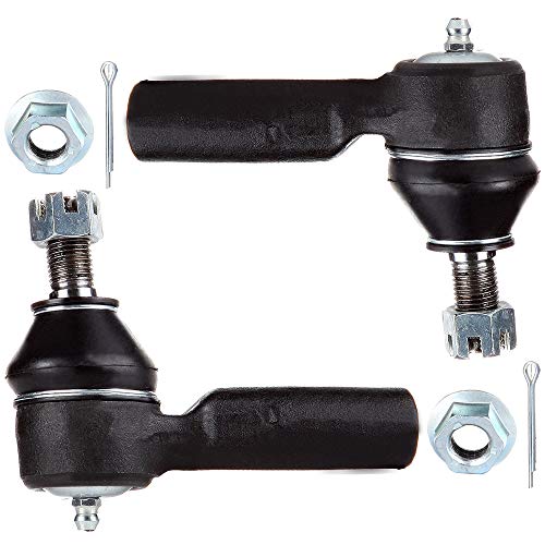 OCPTY - New 2-Piece fit for 1992-2001 for Lexus ES300 RX300 for Scion XD for Toyota Avalon Camry for Sienna Solara for Yaris-2 Front Outer Tie Rod Ends - Image 1