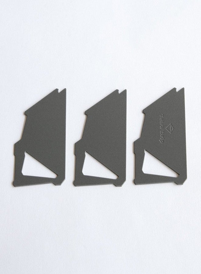 إيبينكا محلول تنقيط بلاستيكي من إيبينكا مونيك، تيترا دريب، 01P-g، 09210005000001، رمادي - Image 4