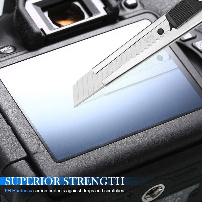 Action Pro 9H Nano Hammer Proof Screen Guard Protector Compatible With For Canon EOS 5D Mark III 3 / IV 4 Digital DSLR Camera - Image 3