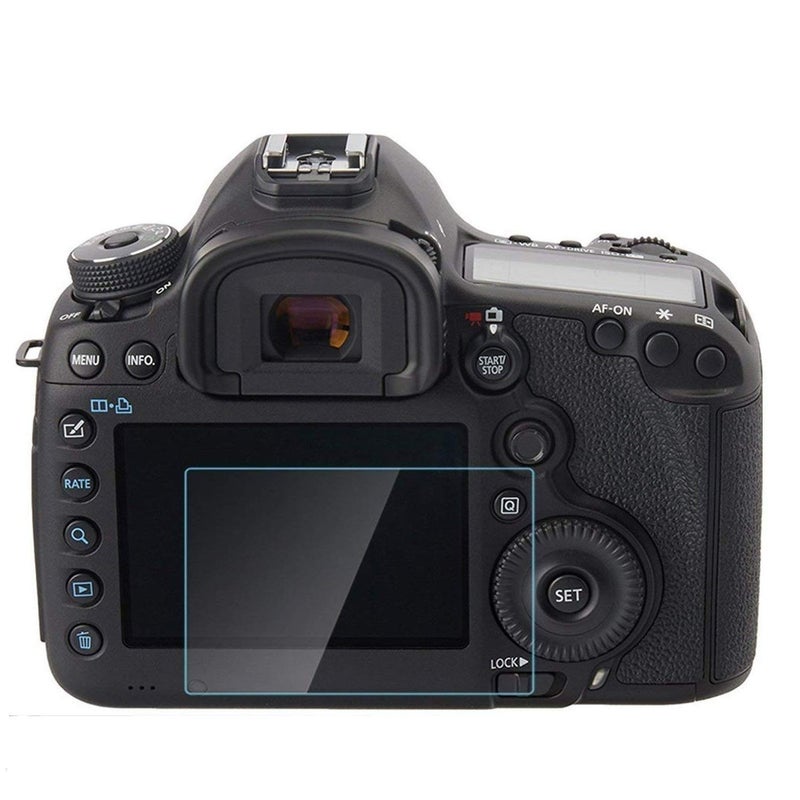 Action Pro 9H Nano Hammer Proof Screen Guard Protector Compatible With For Canon EOS 5D Mark III 3 / IV 4 Digital DSLR Camera - Image 1