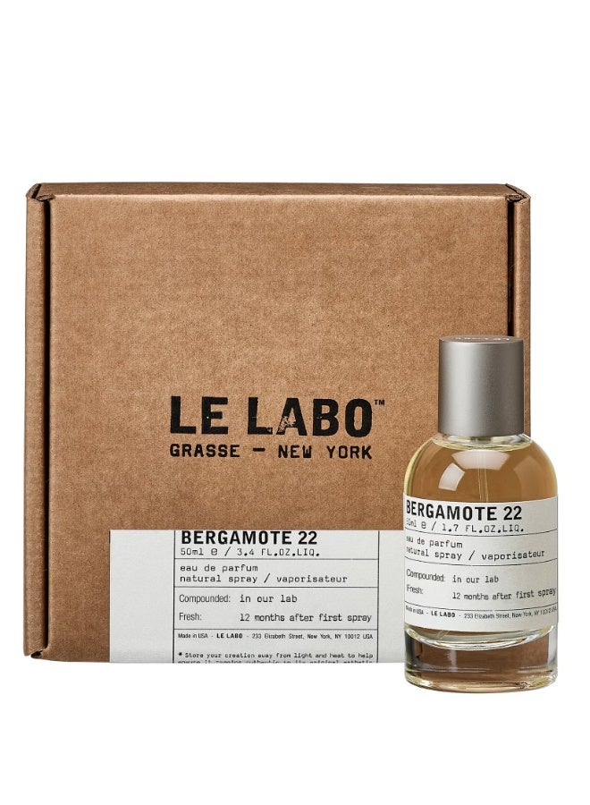 Le Labo Bergamote 22 Eau de Parfum 100ml