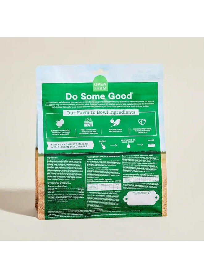 Open Farm Freeze Dried Homestead Turkey Recipe Dry Dog Food 99G - Image 4