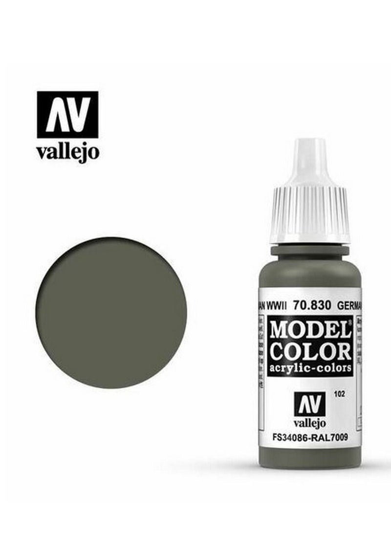 Vallejo Vallejo Model Color 830-17ml German Field Grey WWII
