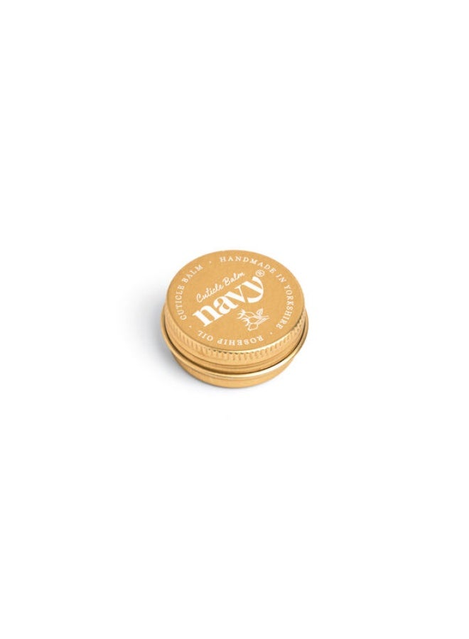 Navy Mini Cuticle Balm 15ml - Image 3