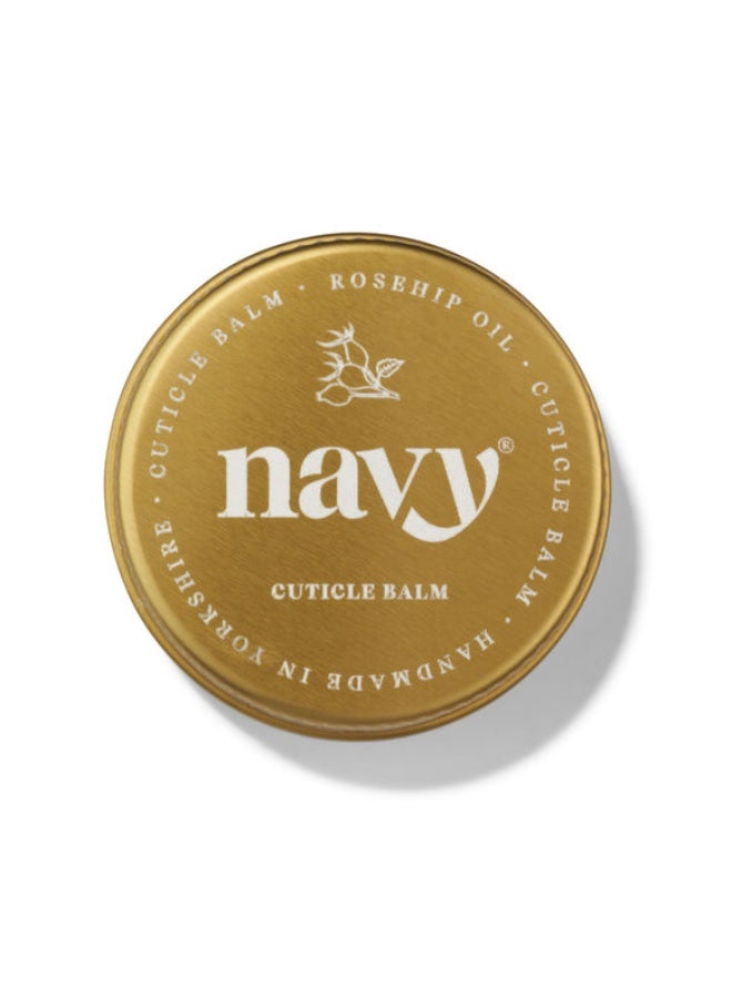 Navy Mini Cuticle Balm 15ml - Image 2
