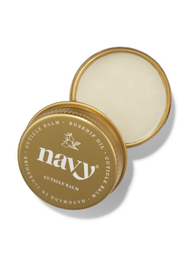 Navy Mini Cuticle Balm 15ml - Image 1