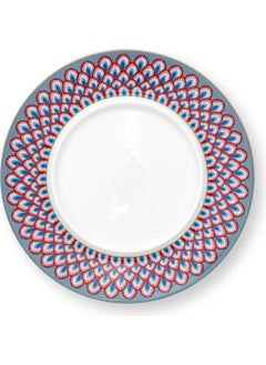Pip Studio Flower Festival Blue Round Butter Bowl 17 cm  - Image 4
